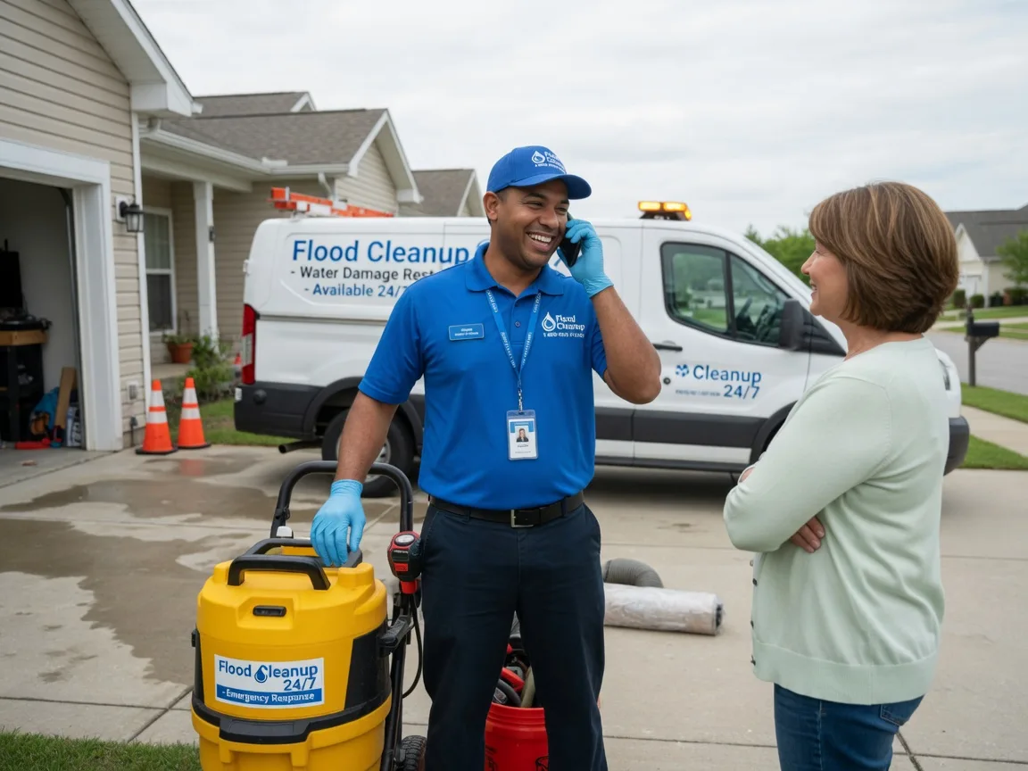 Flood Cleanup Faxon, OK FAQs
