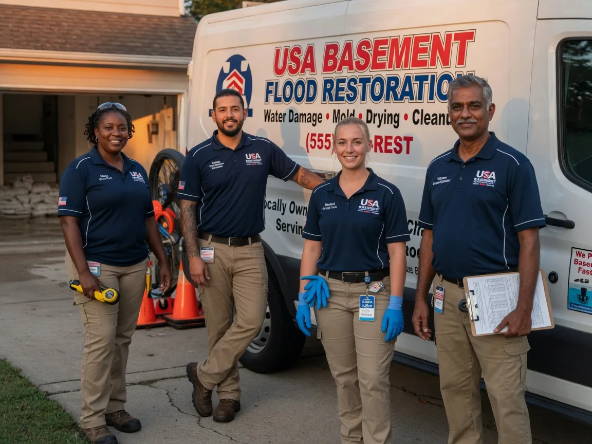 Basement Flood Cleanup company in Faxon, OK
